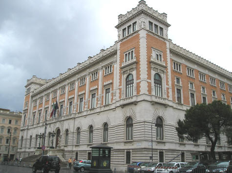 Italian Chamber of Deputies, Rome Italy