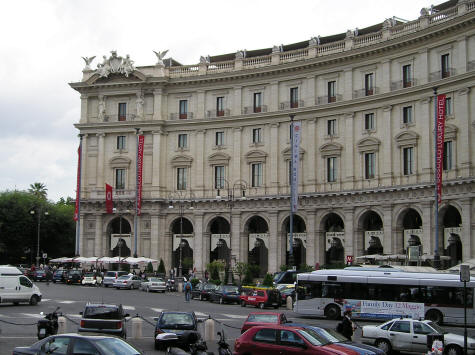 Hotels near Termini Central Train Station in Rome