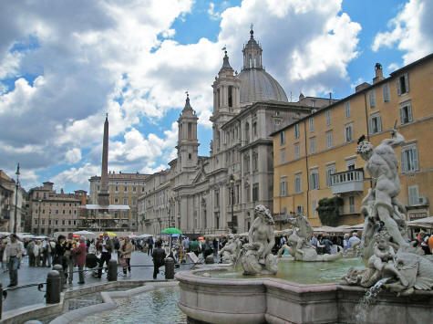 Hotels in the Navona District of Rome