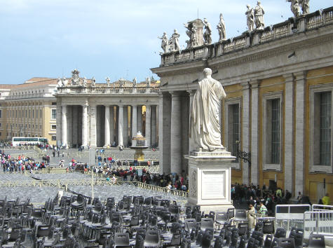 St. Peter's Square - Piazza Pio XII