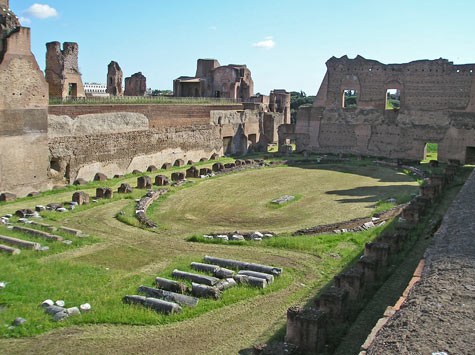 Stadium of Domitian (Stadio di Domiziano) - Hippodrome