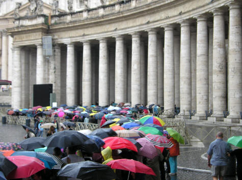Visitors and Pilgrims to the Vatican