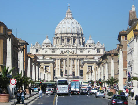 Via Della Conciliazione - Road to the Vatican