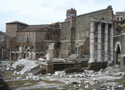 Forum of Augustus (Foro di Augusto) - Rome Italy