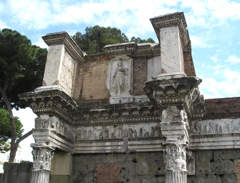 Forum of Nerva - Rome Italy