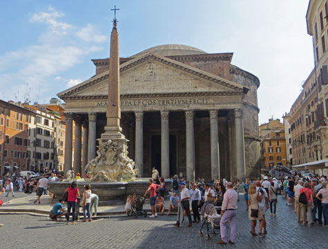 Pantheon, Rome Italy