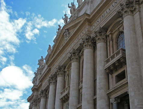 St. Peter's in Vatican City