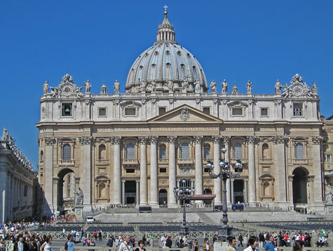 St. Peter's Basilica - San Pietro