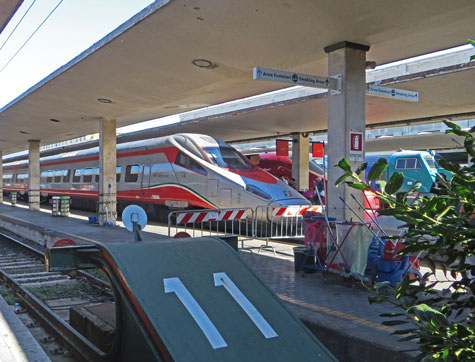 Termini Train Station, Rome Italy